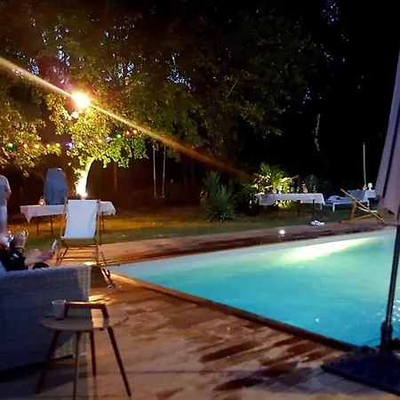 Domaine De Cachaou Logis Du Pujeau Sauna & Piscine Chauffee *