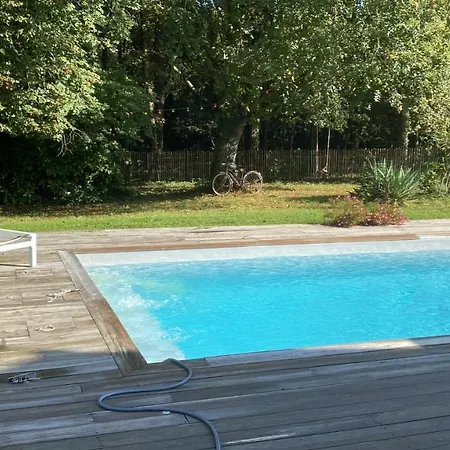 Domaine De Cachaou Logis Du Pujeau Sauna & Piscine Chauffee * Salles (Gironde)