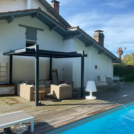 ヴィラ Domaine De Cachaou Logis Du Pujeau Sauna & Piscine Chauffee