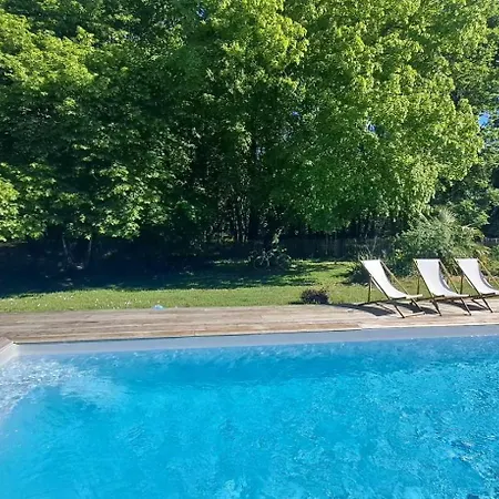 Domaine De Cachaou Logis Du Pujeau Sauna & Piscine Chauffee *