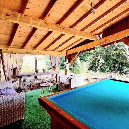 Domaine De Cachaou Logis Du Pujeau Sauna & Piscine Chauffee *