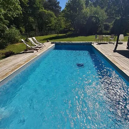 Domaine De Cachaou Logis Du Pujeau Sauna & Piscine Chauffee ヴィラ サル