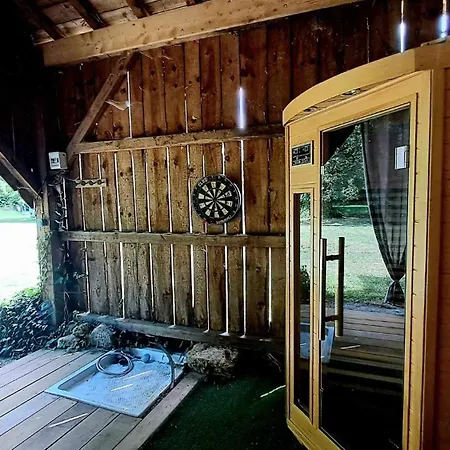 ヴィラ Domaine De Cachaou Logis Du Pujeau Sauna & Piscine Chauffee *