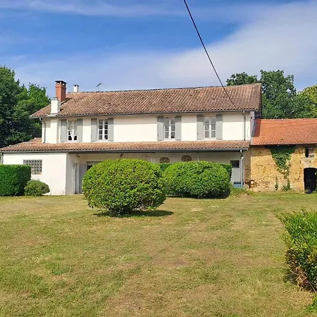 Domaine De Cachaou Logis Du Pujeau Sauna & Piscine Chauffee *