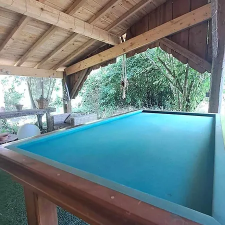 ヴィラ Domaine De Cachaou Logis Du Pujeau Sauna & Piscine Chauffee *