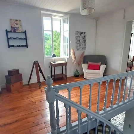 Domaine De Cachaou Logis Du Pujeau Sauna&spa Piscine Chauffée Salles (Gironde)