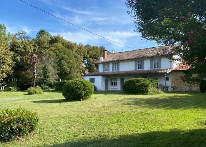 Domaine De Cachaou Logis Du Pujeau Sauna & Piscine Chauffee فيلة *