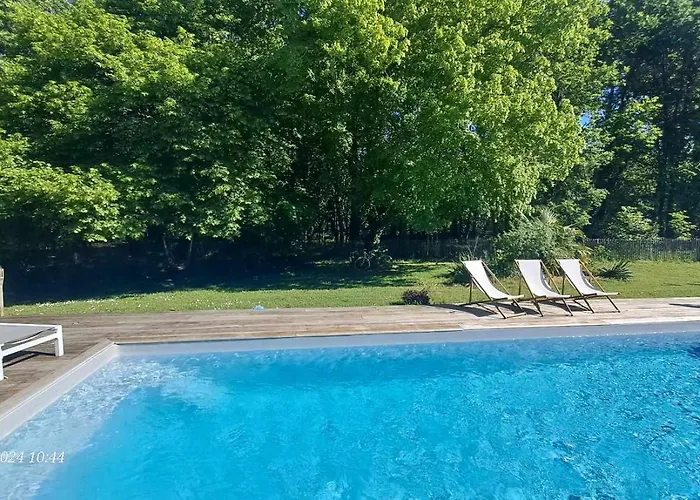 Domaine De Cachaou Logis Du Pujeau Sauna & Piscine Chauffee *