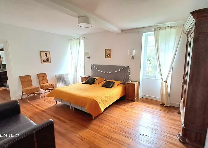 Domaine De Cachaou Logis Du Pujeau Sauna & Piscine Chauffee فيلة ساليس